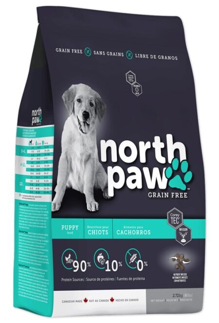 North Paw Grain Free Puppy Food 2.72kg