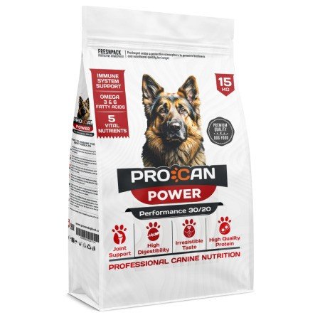 Procan Power Performance Adult Dog Food – 15 KG