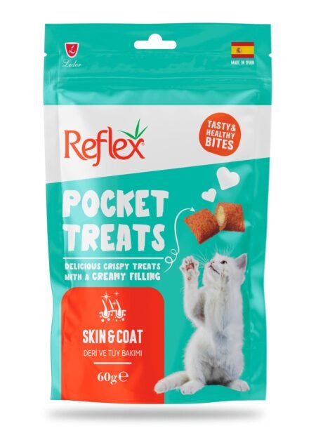Reflex Pocket Treats Sensitive Adult Cat Treat