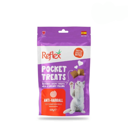 Reflex Pocket Treats for Hairball Control