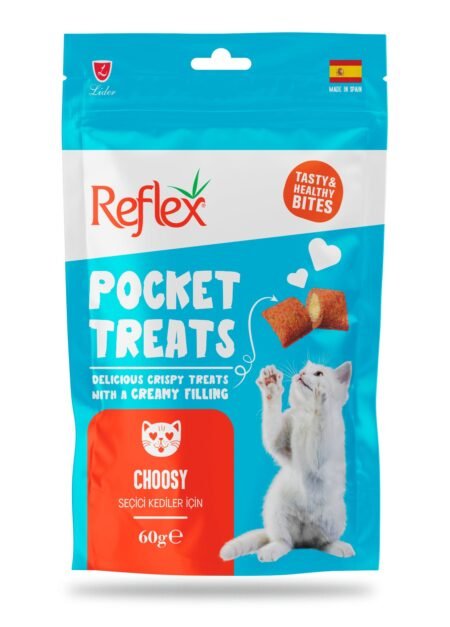 Reflex Pocket Treats for Picky and Choosy Cats