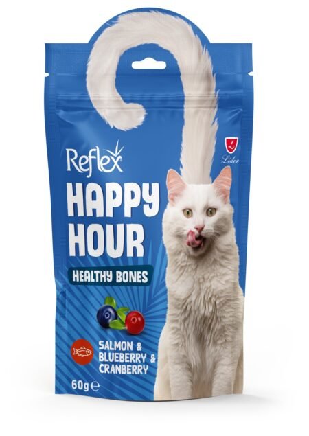 Reflex Happy Hour Healthy Bones Cat Treat