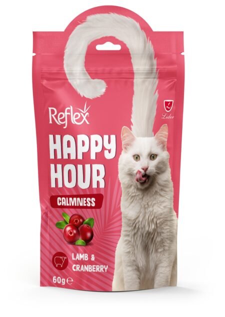 Reflex Happy Hour Calmness Adult Cat Treat