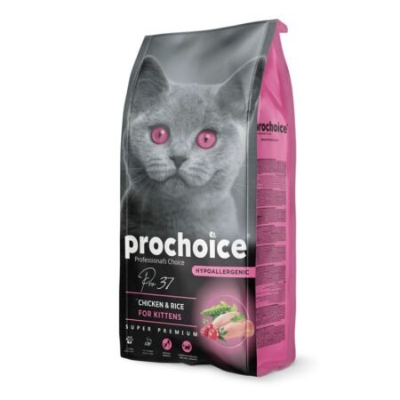 ProChoice Pro37 Chicken & Rice Recipe | Kitten - 15 KG