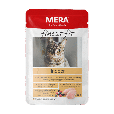 Mera Finest Fit Indoor Wet Food Pouch 85 gm
