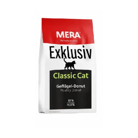 Mera Exklusiv Classic Cat Food - 15 KG