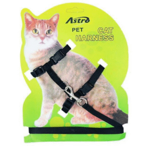 Adjustable Nylon Cat Harness and Leash