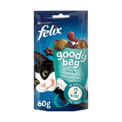 Felix Goody Bag Seaside Mix Cat Treats