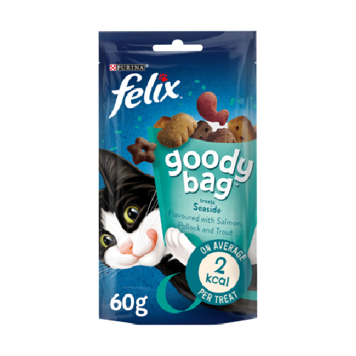 Felix Goody Bag Seaside Mix Cat Treats