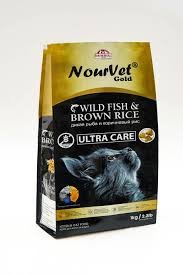 Nourvet Gold Ultra Care Cat Food 1kg - 1 KG