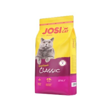 Josera JosiCat Sterilised Classic Adult Dry Food – 650 Gram