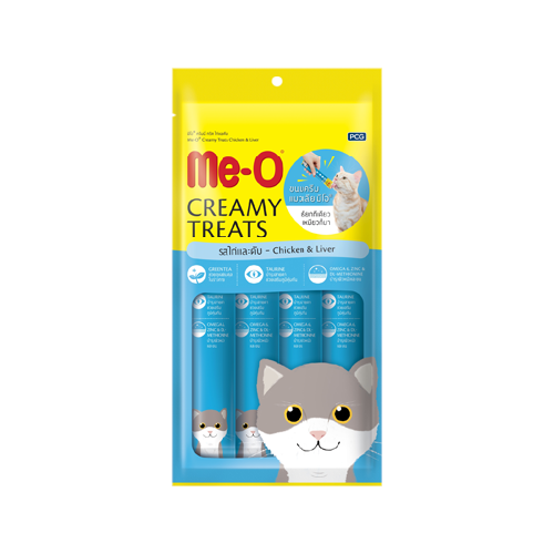 Me-O Creamy Cat Treats 60 g