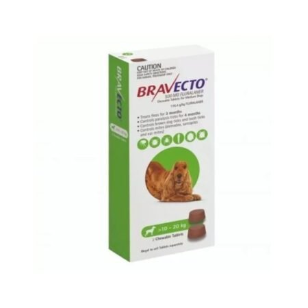 Bravecto Tablet for Medium Dogs / 10KG to 20 KG