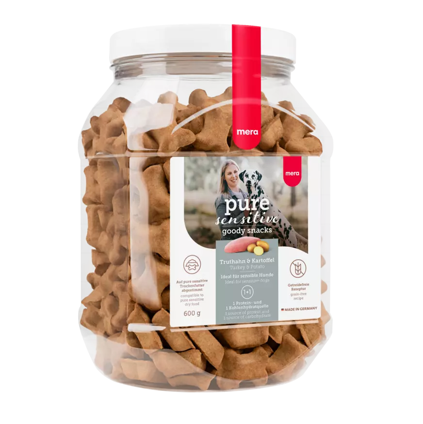 Mera Pure Sensitive Goody Snacks 600g