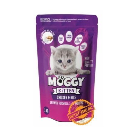 Moggy Kitten Food – 1 KG