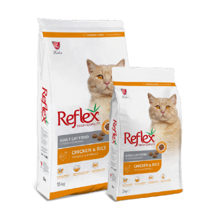 Reflex Adult Cat Food With Chicken & Rice - 2 KG