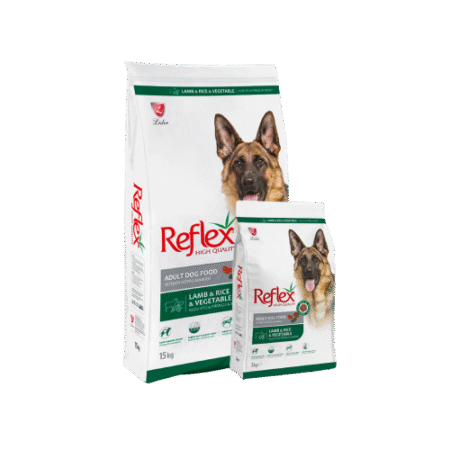 Reflex Adult Dog Food Lamb, Rice & Vegetables - 15 KG