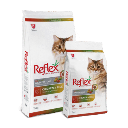 Reflex Gourmet Adult Cat Food With Chicken & Rice - 3 KG