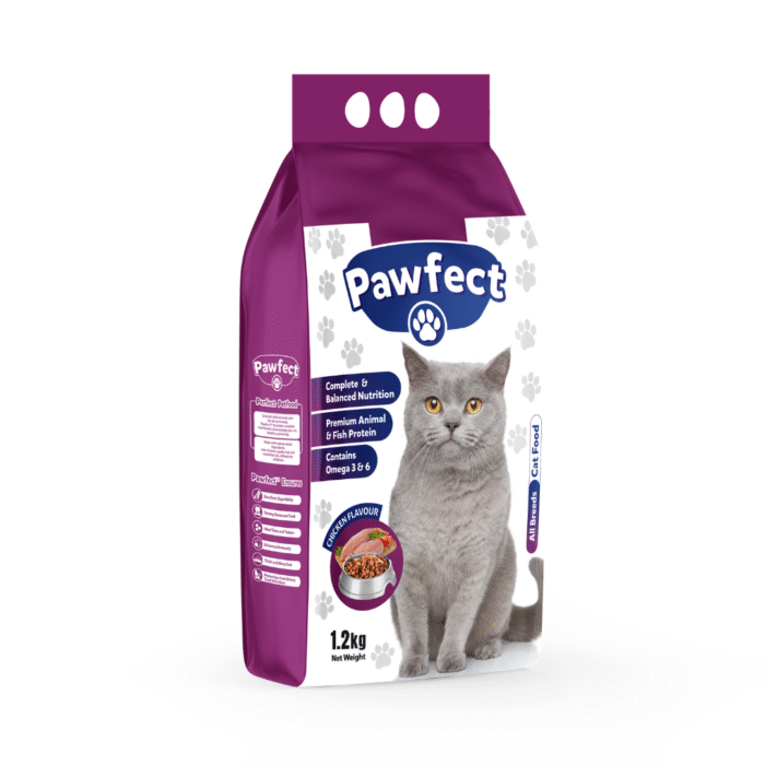 Pawfect Adult Cat Food 1.2KG