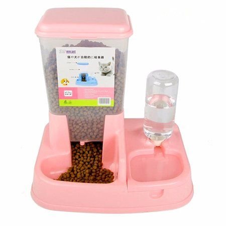 Pet Food and Water Dispenser