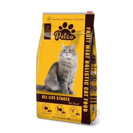 Petso Cat Food – All Life Stages Cat Food - 2 KG