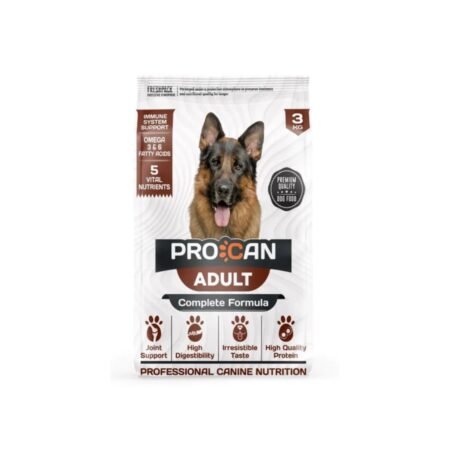 Procan Adult Dog Food 3kg
