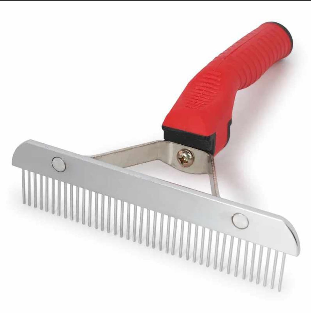 Rake Comb for Dogs & Cats
