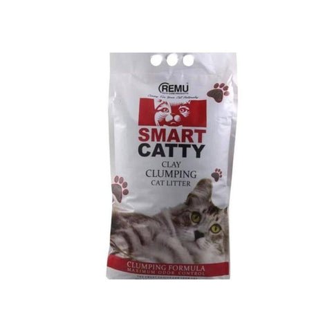Remu Smart Catty Clumping Cat Litter - 7.5 KG
