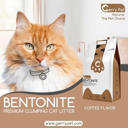 Gerry Pet Bentonite Cat Litter (Scented) 10L - Coffee